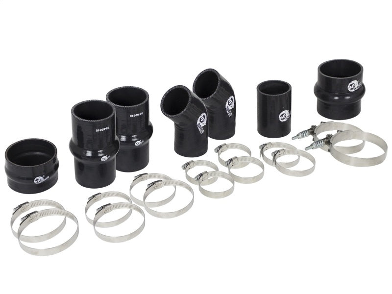 aFe POWER 46-20120A BladeRunner Intercooler Couplings & Clamps Kit 46-20120A Photo - Primary