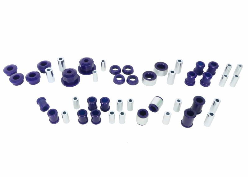Superpro 2006 Mazda MX-5 Miata Touring Fr/Rear Vehicle Master Bushing Kit - Camber/Caster Adjustable KIT6000AK KIT6000AK User 1
