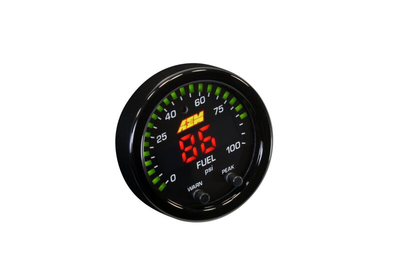 AEM Electronics Electronic Multi Purpose Gauge 30-0301 Photo - Primary