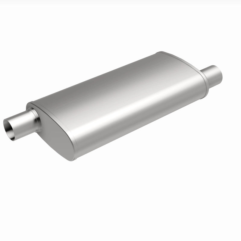 Magnaflow 4" X 9" Oval XL Multi-Chamber 13266 360 Degree Image Set