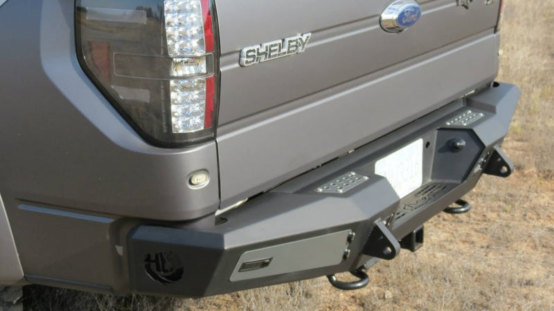 Addictive Desert Designs 10-14 Ford F-150 Raptor HoneyBadger Rear Bumper R017301280103 Photo - Mounted