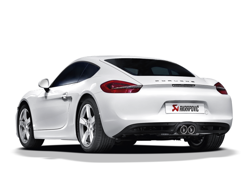Akrapovic 12-15 Porsche Boxster (981) Slip-On Line (Titanium) w/ Titanium Tips S-PO981SO-HT/1 S-PO981SO-HT/1 User 4