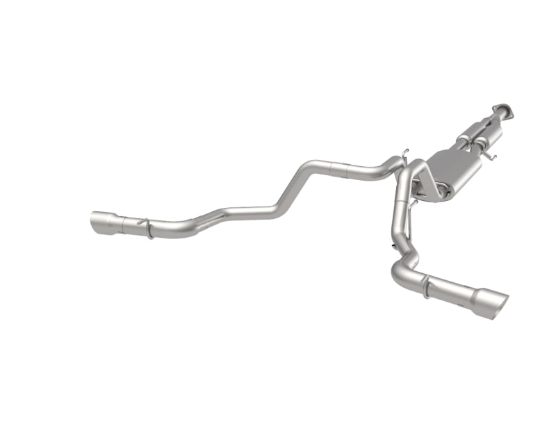 Kooks Headers Kooks 15-20 Ford F150 2.7/3.5/5.0L 3in Dual Cat-Back Side Exit Exhaust w/Polished Tips 13604230 13604230 Photo - Primary