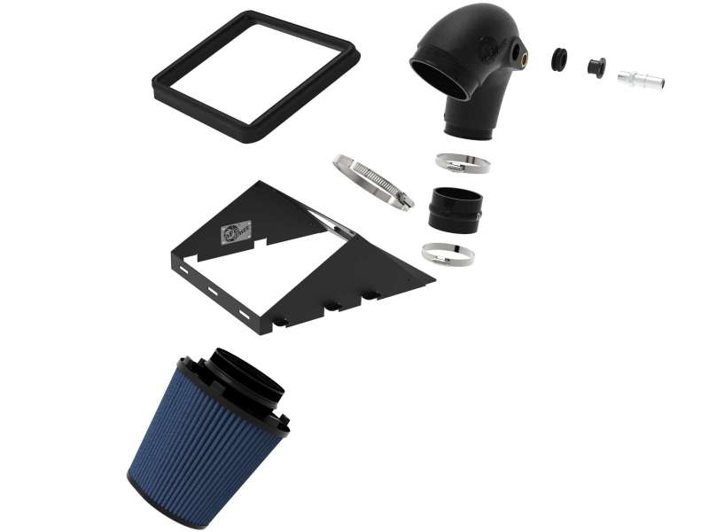 Rapid Induction Cold Air Intake System w/Pro 5R Filter 19-20 Ford Ranger L4 2.3L (t) 52-10001R 52-10001R Photo - Unmounted