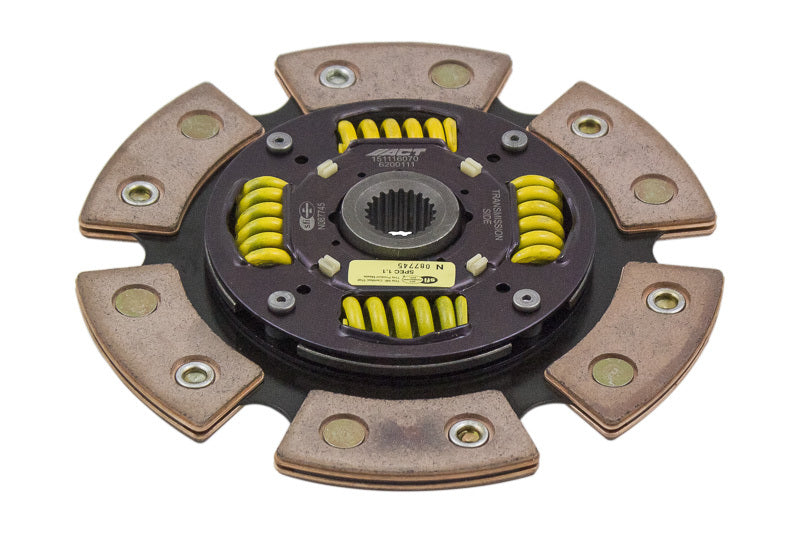 ACT 6-Puck Sprung Hub Race Disc Acura Integra ALL 86-89 6200111 Photo - out of package