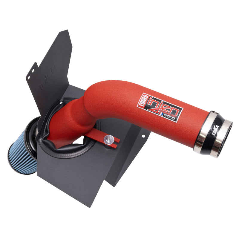 Injen 18-21 Subaru WRX STI H4-2.5L Turbo SP Aluminum Series Cold Air Intake - Wrinkle Red SP1208WR SP1208WR Photo - Primary
