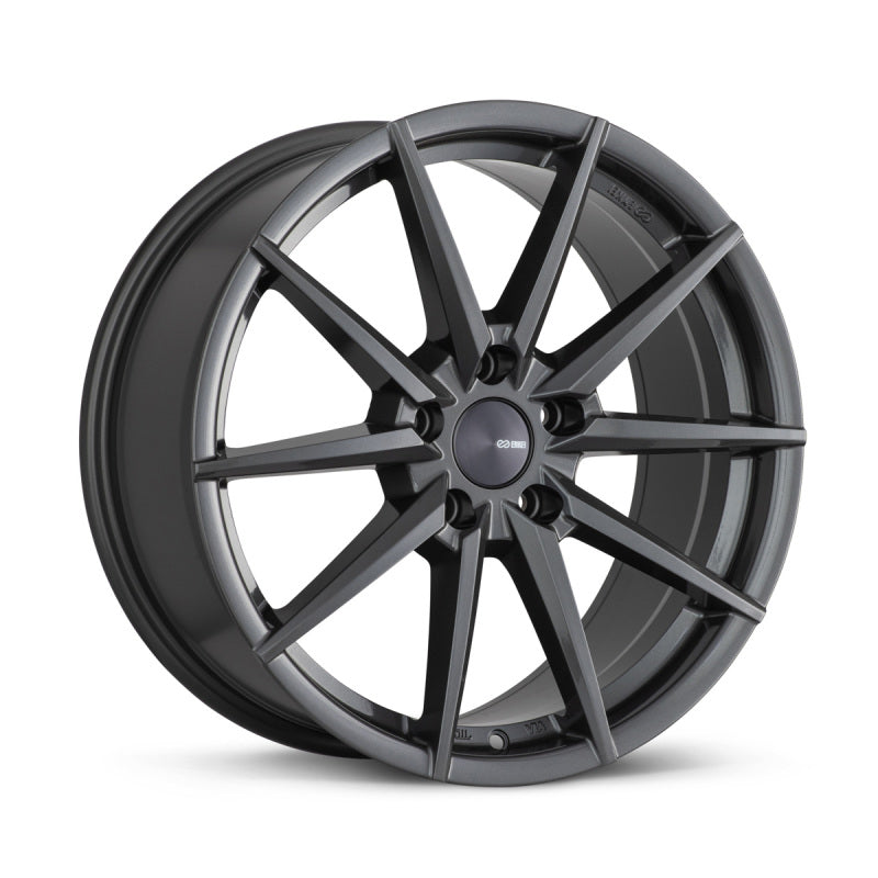 Enkei Hornet Wheel Anthracite 18x8 +45 5x114.3 533-880-6545AP Photo - Primary