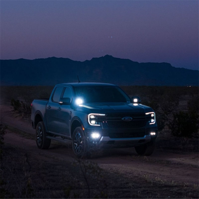 Rigid Industries 22+ Ford Ranger A-Pillar Bracket 46752 46752 Photo - Mounted