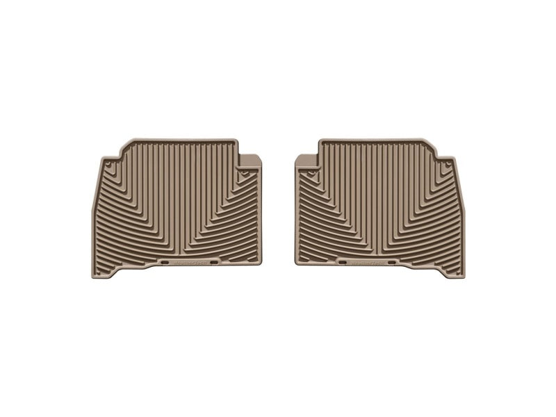 WeatherTech 08-13 Lexus LX570 Rear Rubber Mats - Tan W127TN W127TN Photo - Primary