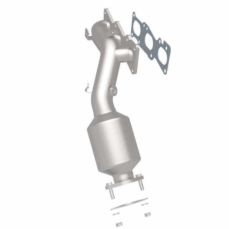 MagnaFlow Hyundai Genesis Coupe OEM Grade Federal / EPA Compliant Manifold Catalytic Converter 51712 360 Degree Image Set