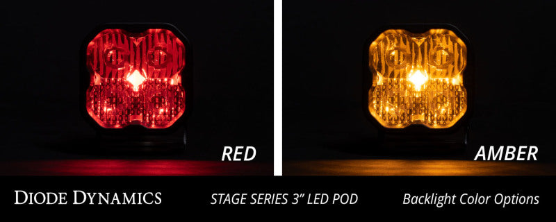 Diode Dynamics SS3 Pro RBL - White Flood Standard (Pair) DD6879P DD6879P User 5