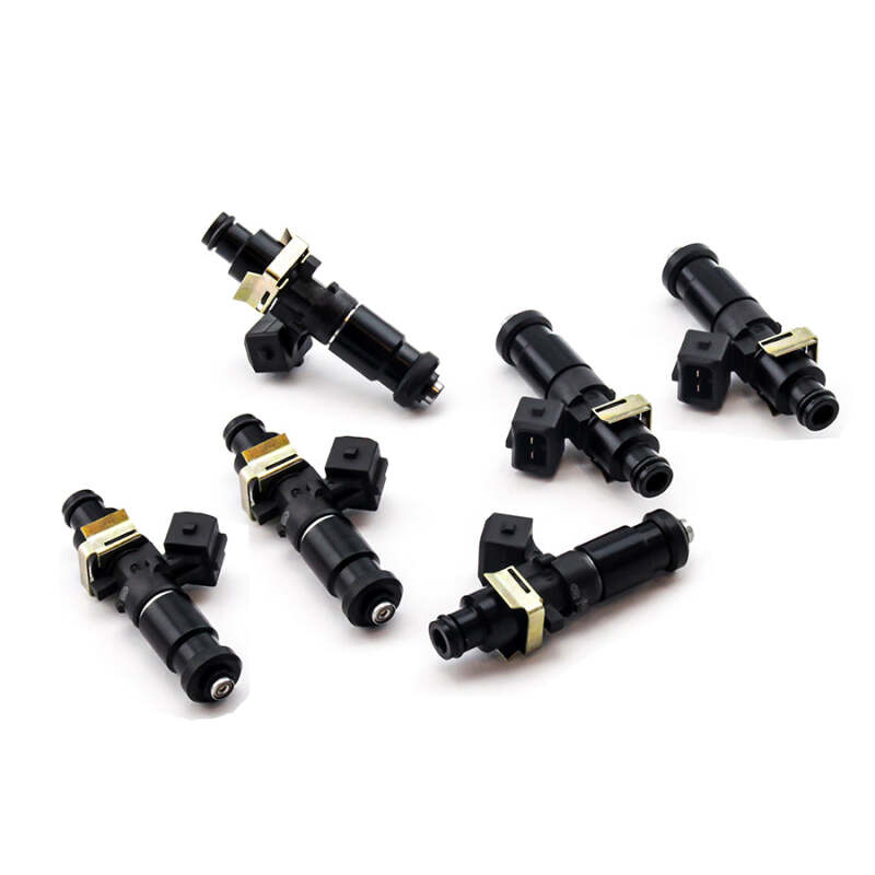 DeatschWerks Set of 6 Bosch EV14 1250cc Injectors for Nissan Skyline RB20DET 89-94 16MX-05-1250-6 16MX-05-1250-6 Photo - Primary