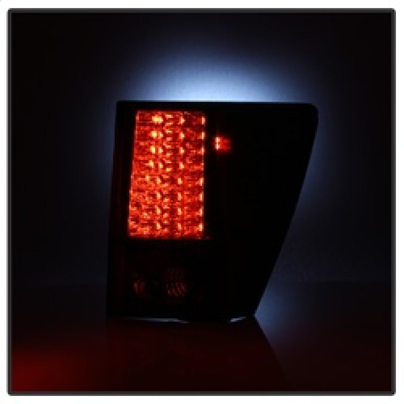 Spyder Jeep Grand Cherokee 07-10 LED Tail Lights Black ALT-YD-JGC07-LED-BK 5070197 5070197 Photo - Unmounted