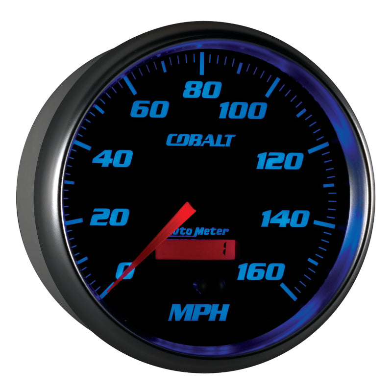 Autometer Gauge, Speedometer, 5", 160Mph, Elec. Programmable, Cobalt 6289 User 6
