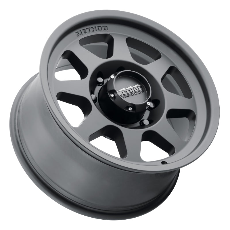Method Race Wheels MR701 HD Wheel Matte Black 18x9 +18 8x180 MR70189088518H Photo - Close Up