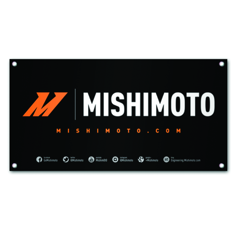 Mishimoto Promotional Banner, Medium MMPROMO-BANNER-15MD Photo - Primary