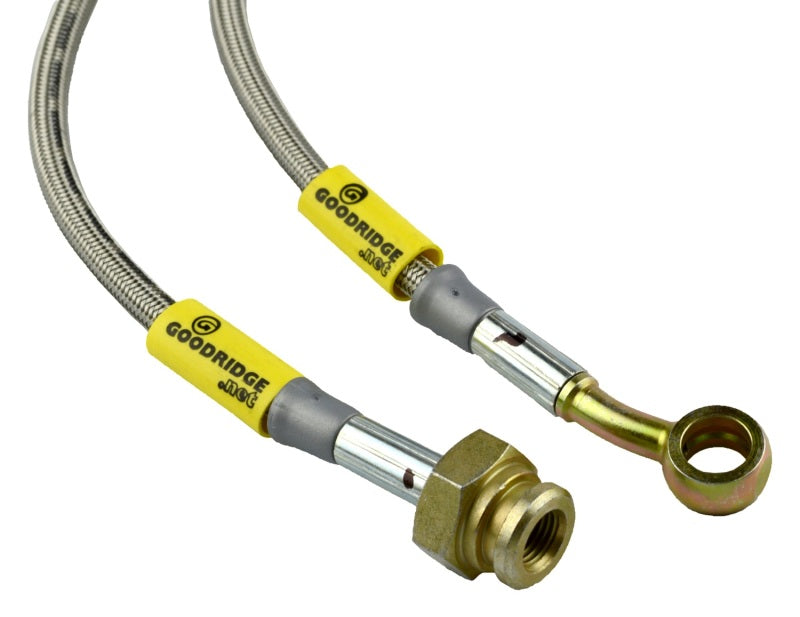 Goodridge Stainless Steel Brake Line 0-05 Cadillac Escalade 14196 Photo - Unmounted