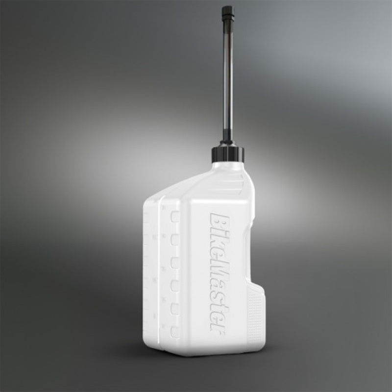 BikeMaster 5 Gallon White Jug Black Cap w/ Auto Shut Off Hose 151060 151060 User 1