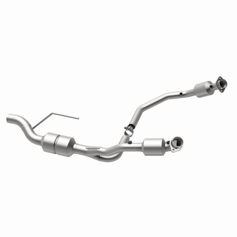 MagnaFlow Dodge California Grade CARB Compliant Direct-Fit Catalytic Converter 458003 360 Degree Image Set