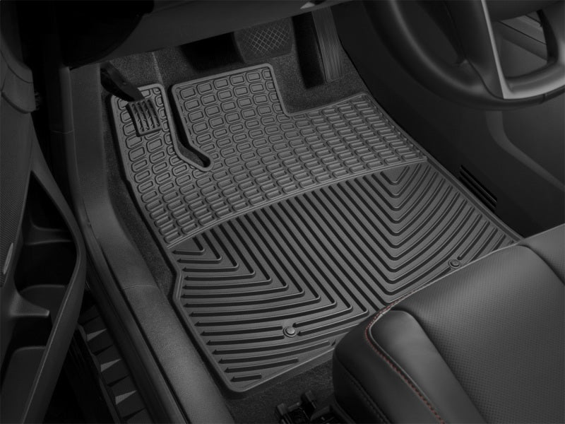 WeatherTech 2022+ Honda Civic (Hatchback w/Auto Trans or Sedan) Front Rubber Mats - Black W593 W593 Photo - Primary