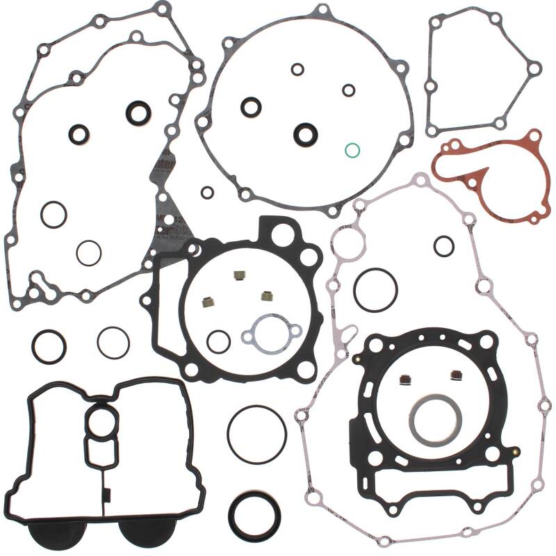 Vertex Pistons Vertex Gaskets 09-23 Yamaha YFZ450R Complete Gasket Kit w/ Oil Seals 811944 811944 Photo - Primary