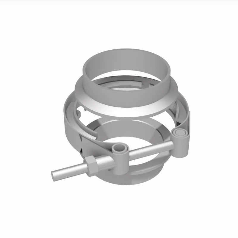 MagnaFlow Stainless Steel V-Band Clamp 10168 360 Degree Image Set