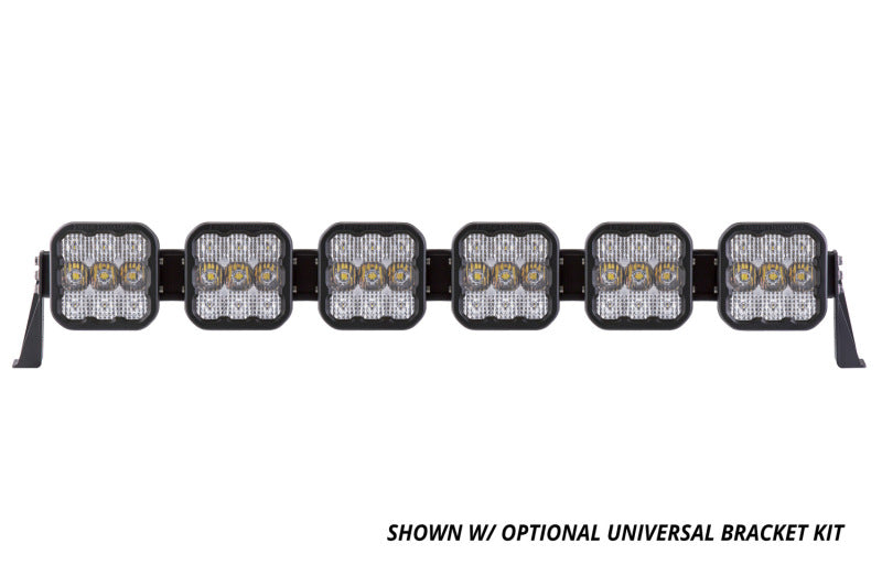 Diode Dynamics SS5 Sport Universal CrossLink 6-Pod Lightbar - White Combo DD6798 DD6798 User 1