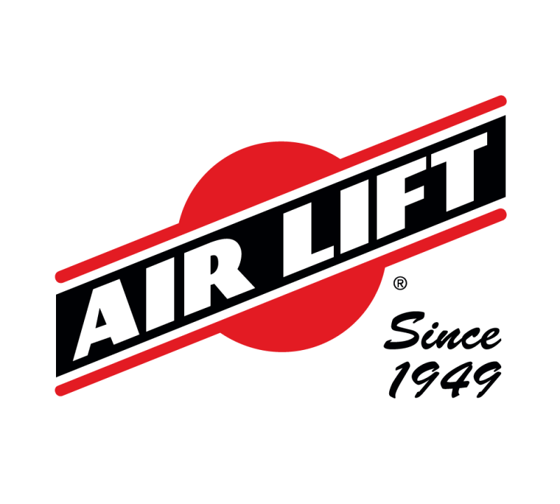 AIRLIFT Loadlifter 5000 Ultimate Air Spring Kit w/Internal Jounce Bumper 88215 Logo Image