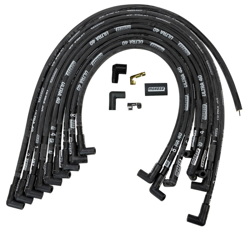 Moroso Wire Set, Ultra 40, Sleeved, BBC 73832 User 1