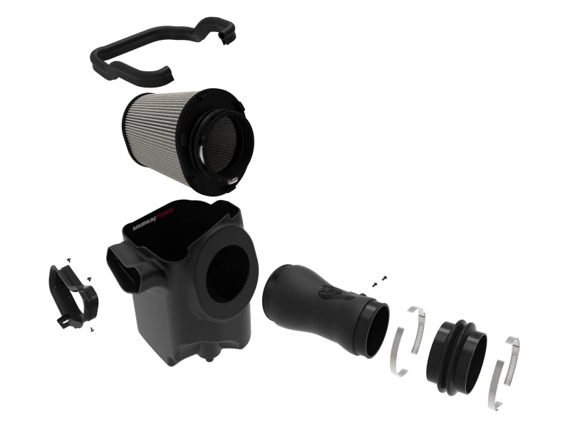 aFe 20-22 Ford F-250/F-350 V8-3.7L Magnum FORCE Stage-2 Intake System 54-13069D 54-13069D Photo - Unmounted