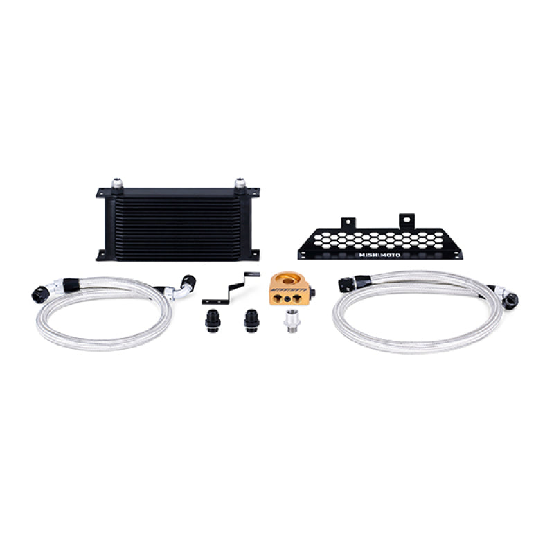 Mishimoto Oil Cooler Kit PRE-SALE - Black 2013+ Ford Focus ST MMOC-FOST-13TBK Photo - Primary