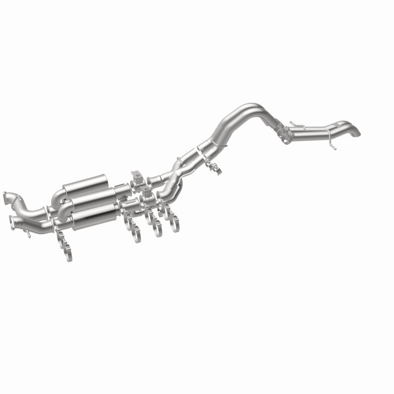 Magnaflow System Overland Cat-Back 22-23 Ford Bronco Raptor 3.0L 19619 19619 360 Degree Image Set