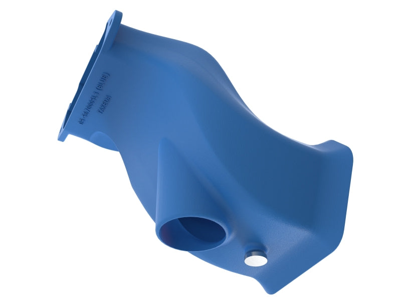 aFe 18-20 Hyundai Elantra GT L4-1.6L (t) Takeda Momentum Dynamic Air Scoop - Blue 56-70005SL 56-70005SL Photo - Unmounted