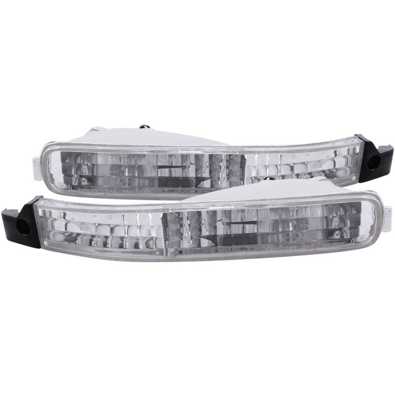 Anzo 1992-1993 Honda Accord Euro Parking Lights Chrome 511007 Photo - Primary