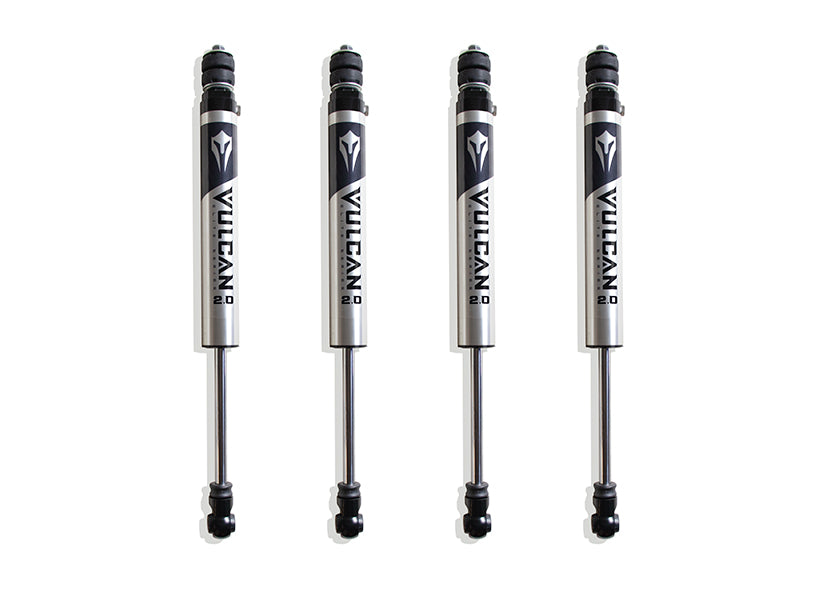 Maxtrac 14-24 Dodge RAM 2500 4WD 6in Lift Front & Rear Vulcan 2.0 IFP Shocks 947260V