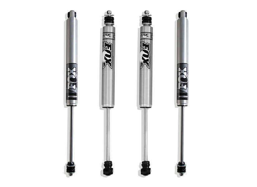 Maxtrac 2014+ RAM 2500 4WD 8in Lift FOX 2.0 Performance Series Shocks (Front & Rear w/o Reservoir) 947280F