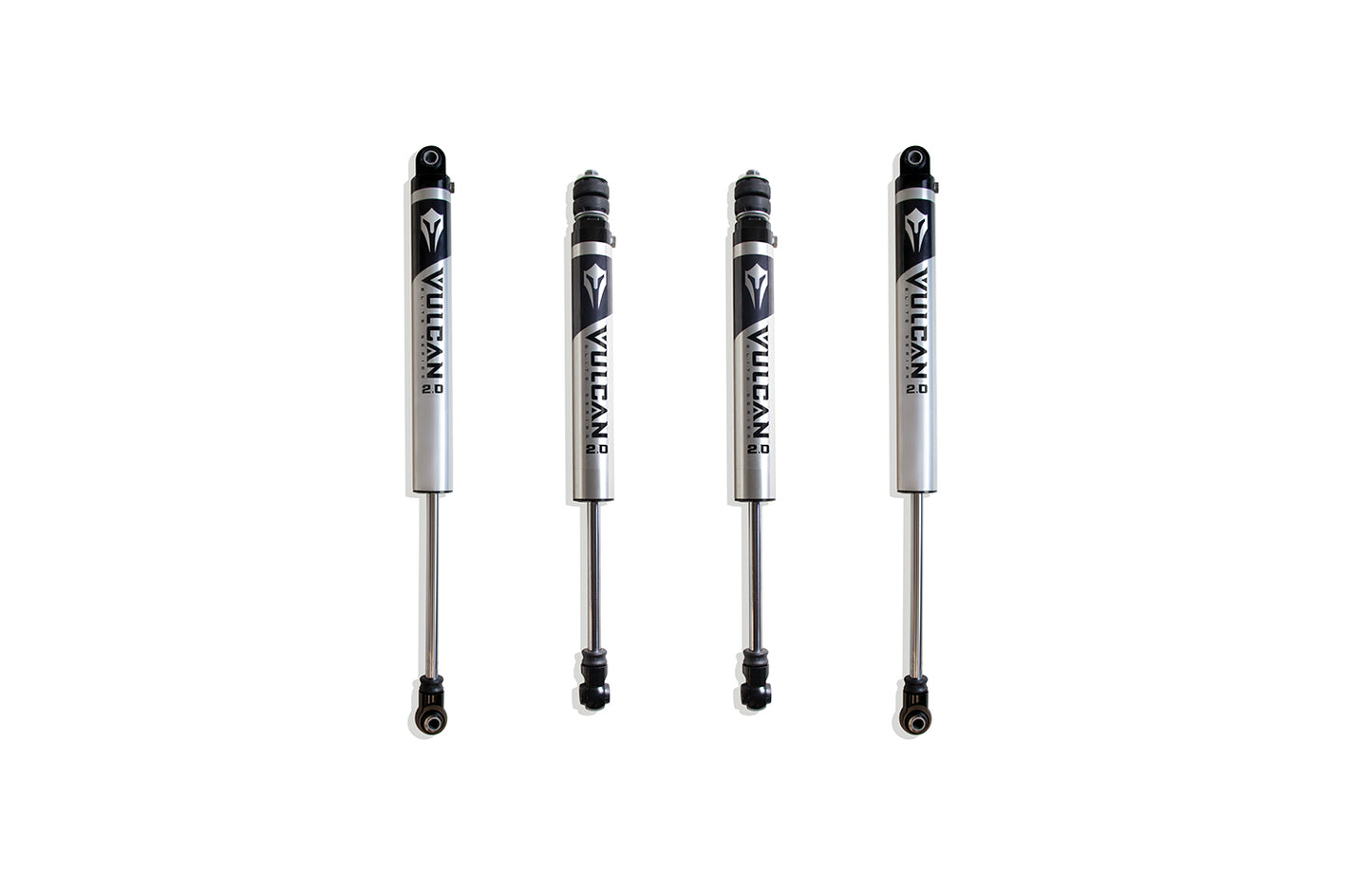 Maxtrac 13-24 Dodge RAM 3500 4WD 2.5in Lift Front & Rear Vulcan 2.0 IFP Shocks 947325V