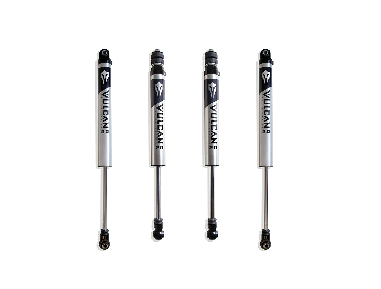 Maxtrac 13-24 Dodge RAM 3500 4WD 6in Lift Front & Rear Vulcan 2.0 IFP Shocks 947360V