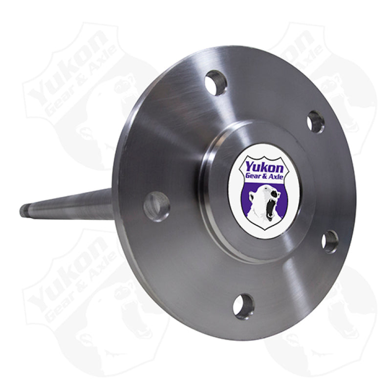 Yukon Gear & Axle Yukon Gear 12T 5 Lug Conversion Axle / 65-69 30in Early 30-Spline 5X5 Bolt Pattern YA G3893606 YA G3893606 Photo - Primary