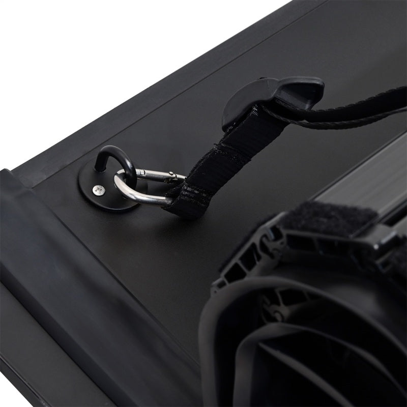 Westin 22-24 Nissan Frontier 5ft. Bed (w/ & w/o Track) Hard Roll Tonneau Cover - Black 19-34075 19-34075 Photo - Unmounted