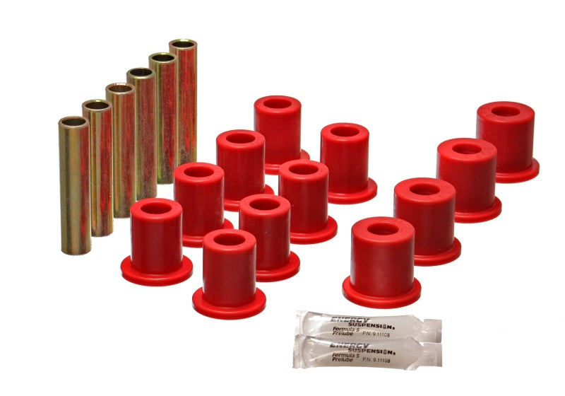 Energy Suspension Leaf Spring Bushing Set Red Ford F-250 All 1975-1977 4.2119R Photo - Primary