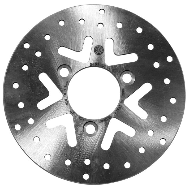 Brembo OE 09-18 Kymco Agility 50cc 200x4mm Brake Disc - Front Fixed 68B40718 68B40718 User 1