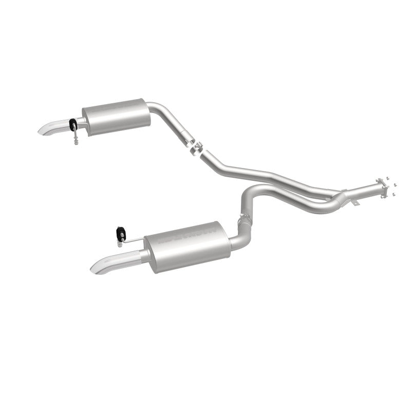 MagnaFlow Chevrolet Corvette Street Series Cat-Back Performance Exhaust System 16889 360 Degree Image Set