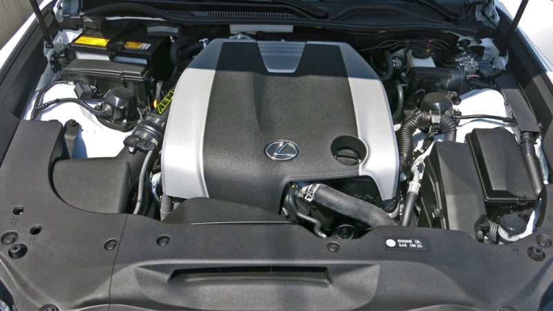 AEM Induction AEM 2015 Lexus IS250/350 3.5L V6 HCA Cold Air Intake System 22-688C 22-688C Photo - Mounted