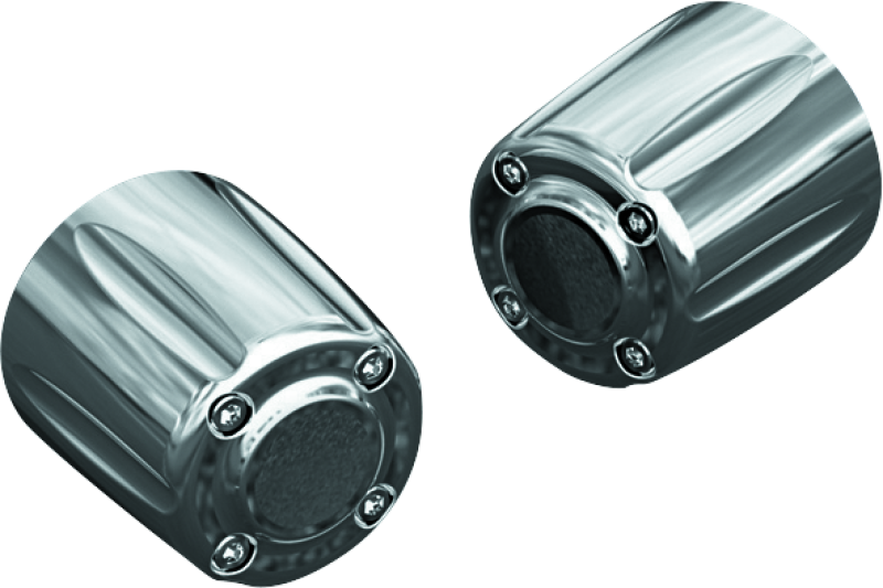 Kuryakyn Grip End Weights Chrome 6238 6238 Photo - Primary
