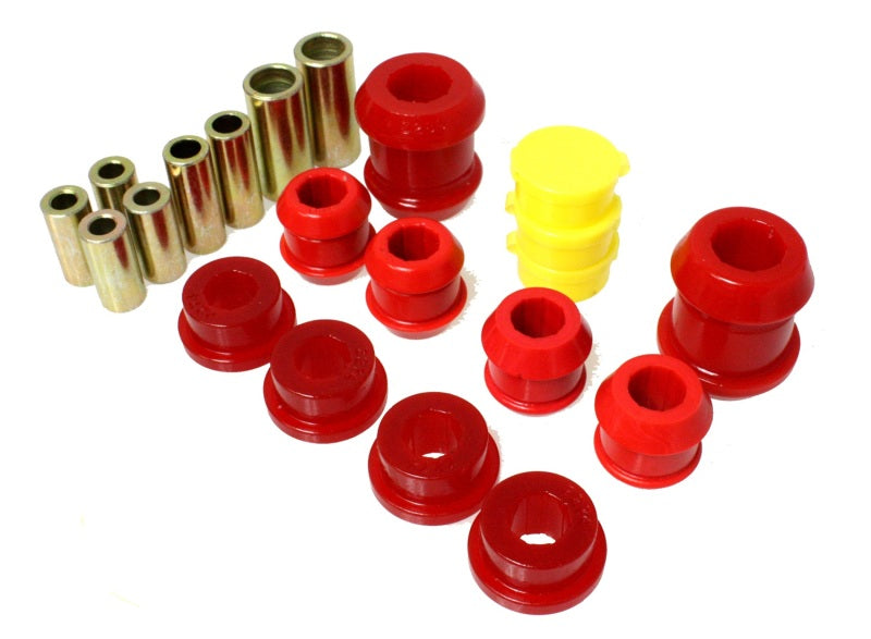 Energy Suspension Control Arm Bushing Set Red Acura Integra All 1994-2001 16.3105R Photo - Primary