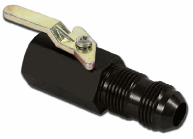 Fragola 3/8in NPT Female Inlet x -6AN Male Outlet On/Off Shut Off Valve 961006-BL 961006-BL User 1