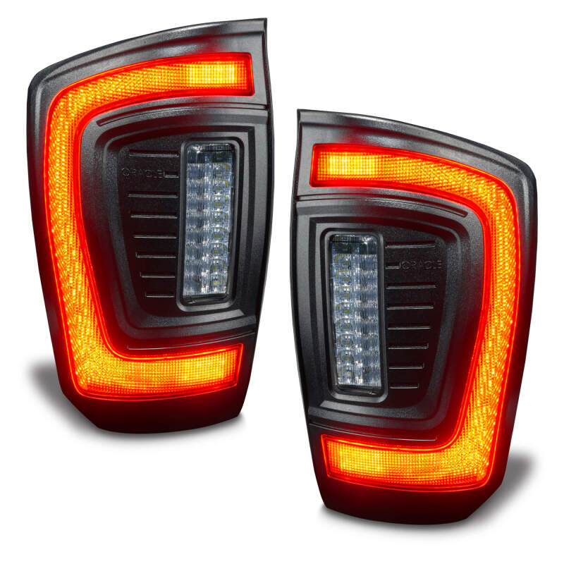 ORACLE Lighting 2016-2023 Gen 3 Toyota Tacoma Flush Style LED Tail Lights 5911-504 5911-504 Photo - out of package