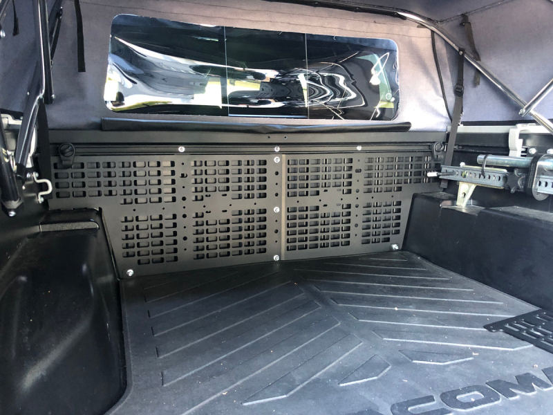 Cali Raised LED Cali Raised 05-23 Toyota Tacoma Trail Edition Rock Sliders - Double Cab Long Bed/Kick Out/BedLiner CR2891 CR2891 Photo - Primary