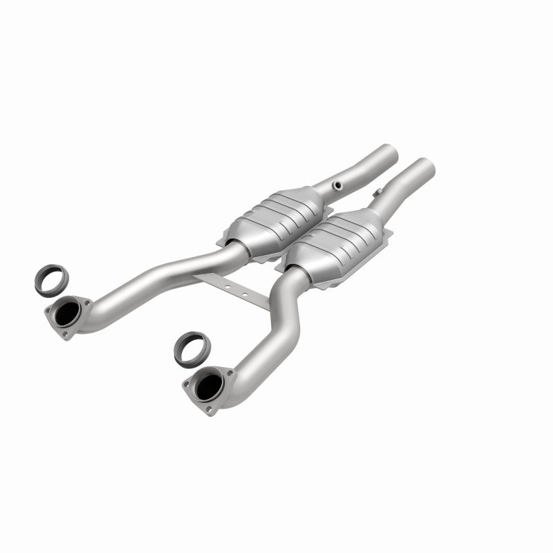 MagnaFlow Chevrolet Corvette HM Grade Federal / EPA Compliant Direct-Fit Catalytic Converter 93988 360 Degree Image Set